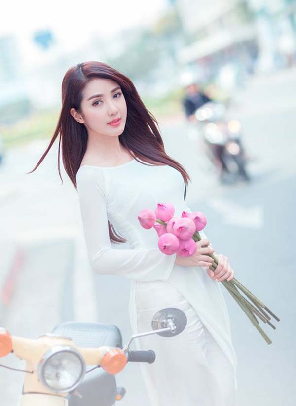 Gái xinh Việt Nam mặc đồ thiếu vải cuốn hút 30